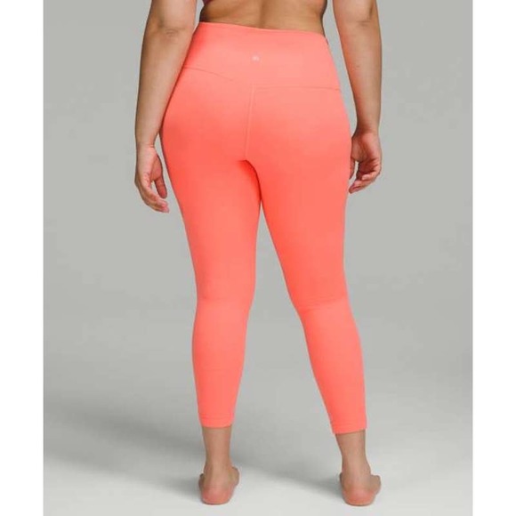 Lululemon Align High-Rise Pant 23" Raspberry Cream 6 NWT - Picture 3 of 7